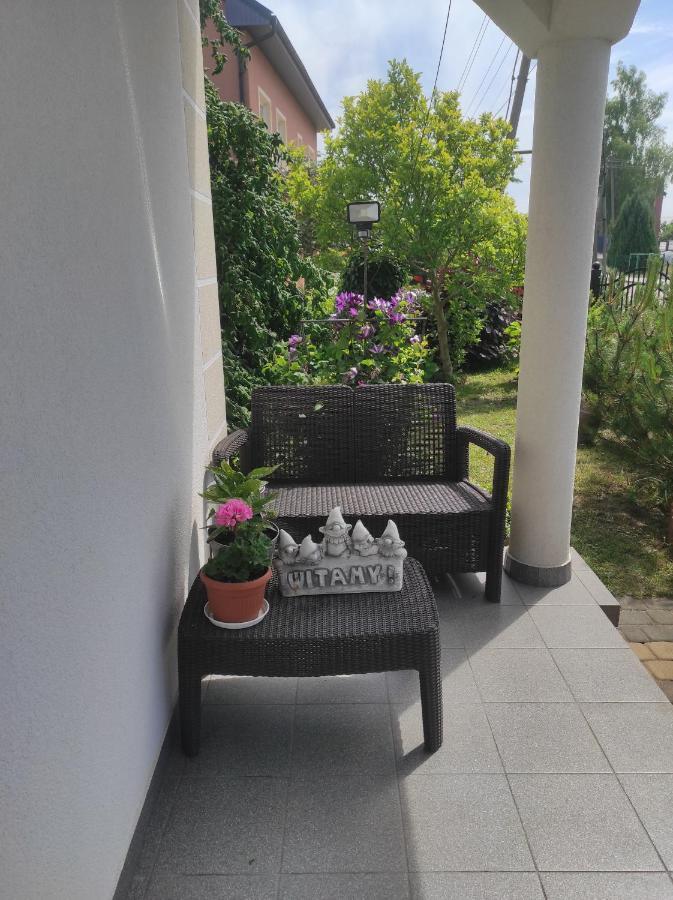 Pokoje Goscinne Cuma Łeba Exterior foto